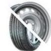 Шина с диском в сборе Massimo OTTIMA PLUS 185/65 R15 88H + Trebl 8114 (new D5) Silver 4*100 6xR15 ET48 DIA54.1