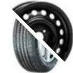Шина с диском в сборе Massimo OTTIMA PLUS 185/65 R15 88H + Magnetto 15002 AM Black 4*100 6xR15 ET40 DIA60.1