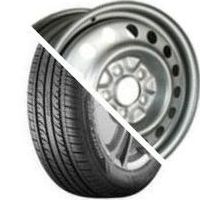 Шина с диском в сборе Prinx HH1 HiCity 185/65 R15 88H + Trebl X40915 P Silver 4*100 6xR15 ET40 DIA60.1 (без упаковки)