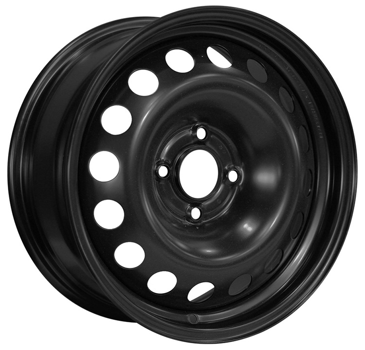 Шина с диском в сборе Massimo OTTIMA PLUS 185/65 R15 88H + Trebl X40923 P (new D5) Black 4*100 6xR15 ET46 DIA54.1 (без упаковки) купить в KOLOBOX
