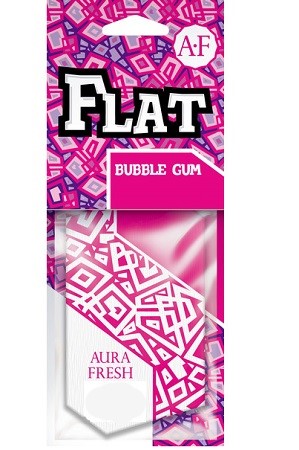 Ароматизатор AURA FRESH FLAT BUBBLE GUM (23294)