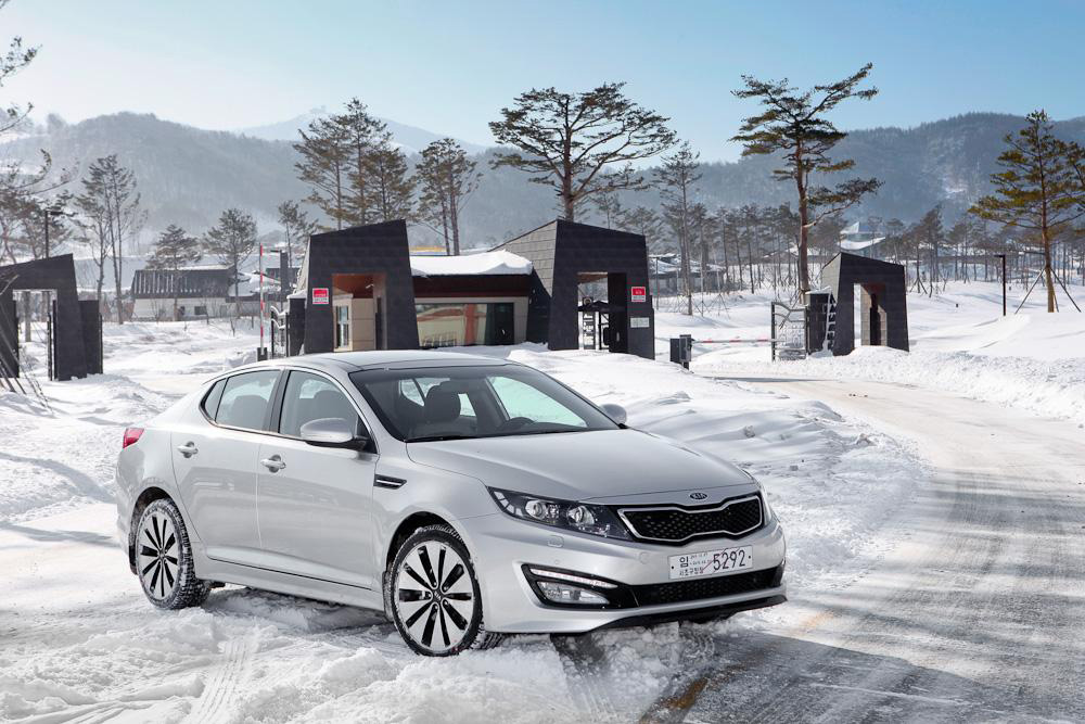 Зимняя резина для Kia Optima